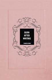 burn after writing
