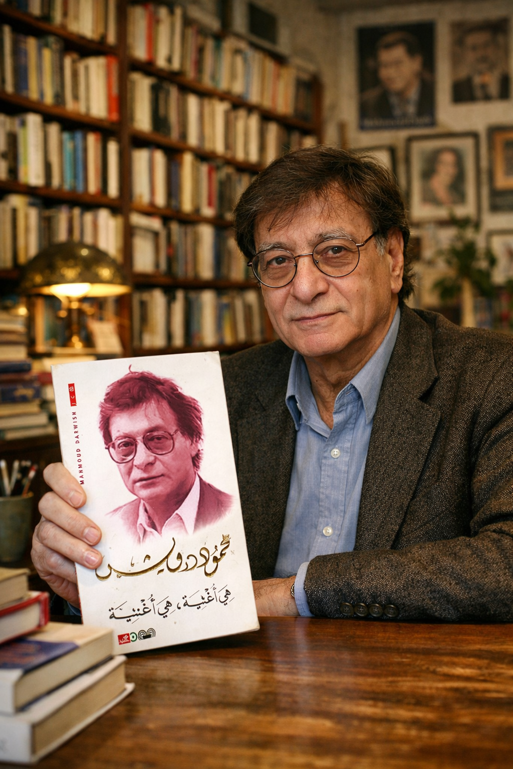 محمود درويش مجموعة (٦ كتب)