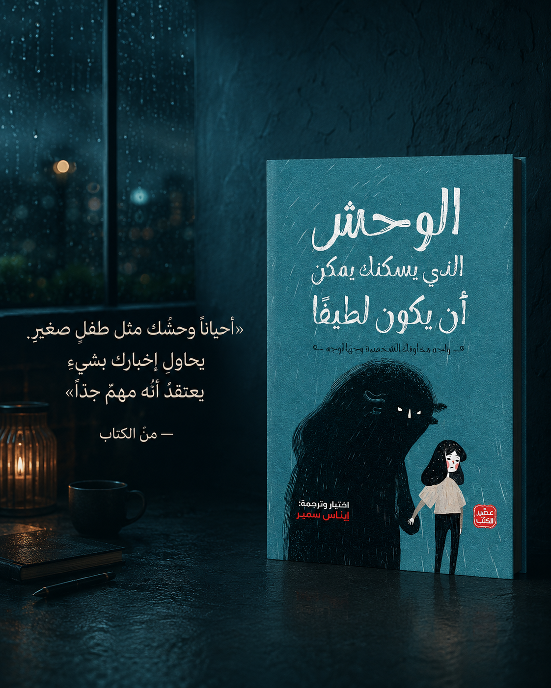 الوحش الذي يسكن يمكن ان يكون لطيفا