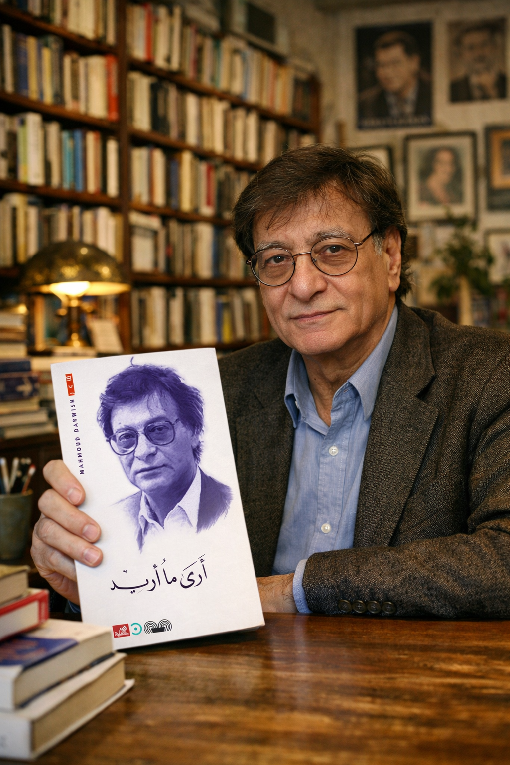 محمود درويش مجموعة (٦ كتب)