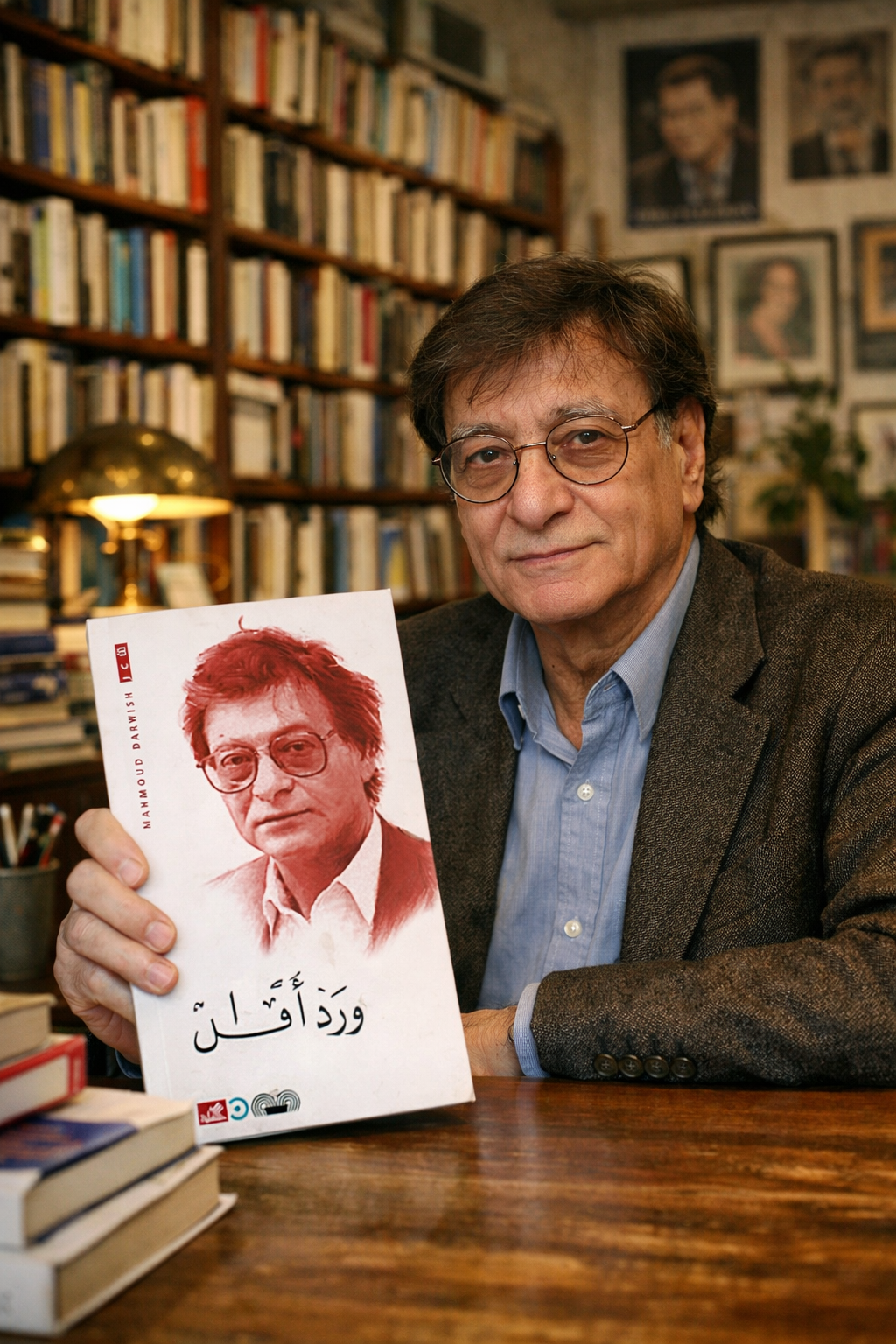 محمود درويش مجموعة (٦ كتب)